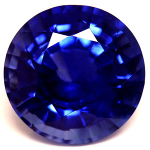 1.47 carat Round Sapphire - Gemstone Thumbnail