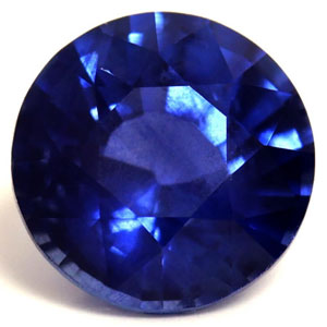 1.13 carat Round Sapphire - Gemstone Thumbnail