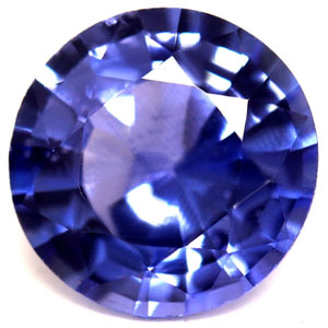 0.99 carat Round Sapphire - Gemstone Thumbnail