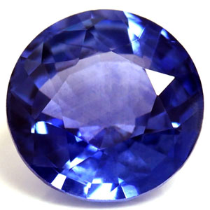 1.03 carat Round Sapphire - Gemstone Thumbnail