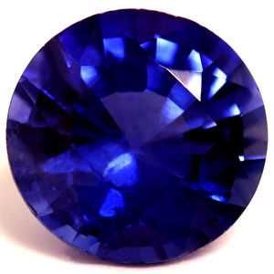 1.08 carat Round Sapphire - Gemstone Thumbnail