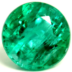 1.45 carat Round Emerald - Gemstone Thumbnail