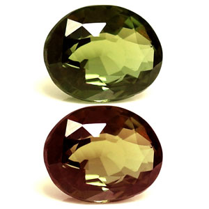Alexandrite Oval 0.85 carat Green Photo