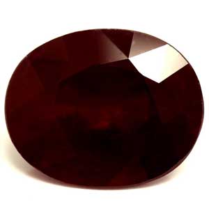 4.08 carat Oval Ruby - Gemstone Thumbnail
