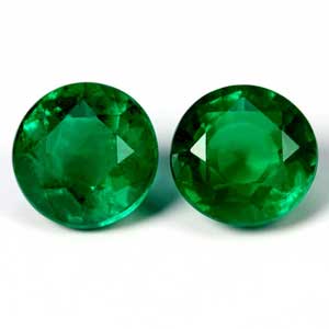 2.38 carat Round Emerald - Gemstone Thumbnail