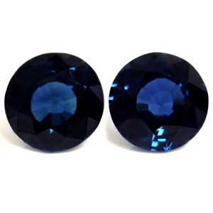 1.37 carat Round Sapphire - Gemstone Thumbnail