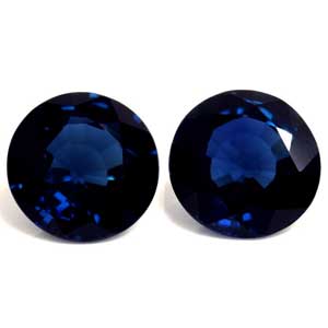 1.23 carat Round Sapphire - Gemstone Thumbnail