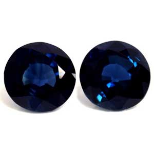 1.31 carat Round Sapphire - Gemstone Thumbnail