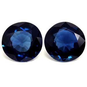 1.14 carat Round Sapphire - Gemstone Thumbnail