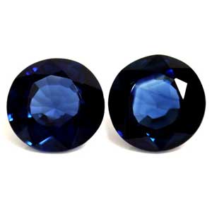 1.26 carat Round Sapphire - Gemstone Thumbnail
