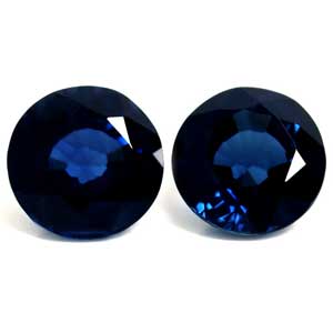 1.45 carat Round Sapphire - Gemstone Thumbnail