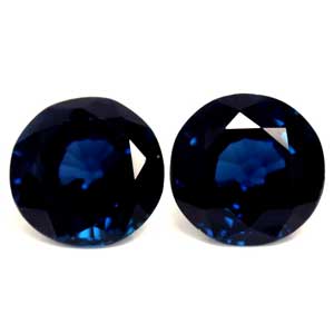 1.29 carat Round Sapphire - Gemstone Thumbnail