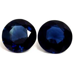 1.13 carat Round Sapphire - Gemstone Thumbnail