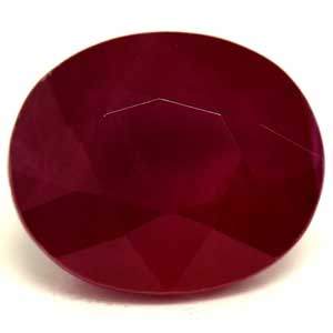 1.00 carat Oval Ruby - Gemstone Thumbnail