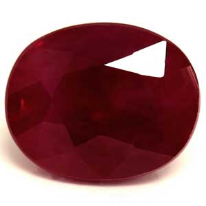 1.05 carat Oval Ruby - Gemstone Thumbnail