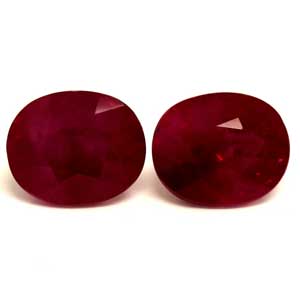 2.00 carat Oval Ruby - Gemstone Thumbnail