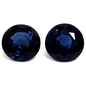 1.26 carat Round Sapphire - Gemstone Thumbnail