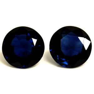 1.17 carat Round Sapphire - Gemstone Thumbnail