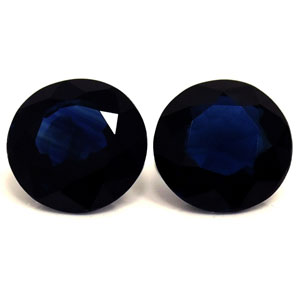 1.12 carat Round Sapphire - Gemstone Thumbnail