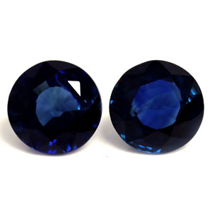 1.19 carat Round Sapphire - Gemstone Thumbnail