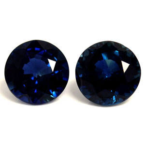 1.27 carat Round Sapphire - Gemstone Thumbnail