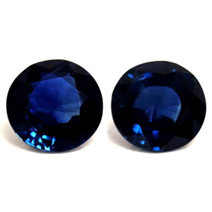 1.14 carat Round Sapphire - Gemstone Thumbnail