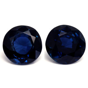 1.24 carat Round Sapphire - Gemstone Thumbnail