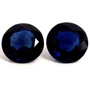 1.05 carat Round Sapphire - Gemstone Thumbnail