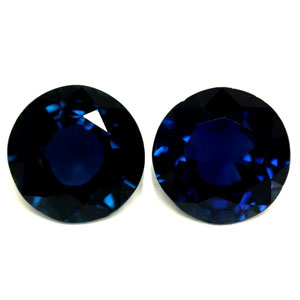 1.06 carat Round Sapphire - Gemstone Thumbnail