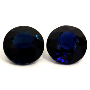 1.18 carat Round Sapphire - Gemstone Thumbnail
