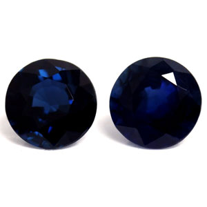 1.20 carat Round Sapphire - Gemstone Thumbnail