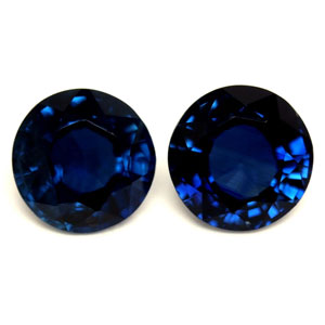 1.15 carat Round Sapphire - Gemstone Thumbnail