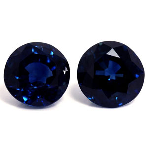 1.31 carat Round Sapphire - Gemstone Thumbnail