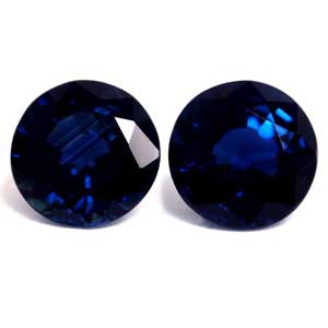 1.22 carat Round Sapphire - Gemstone Thumbnail