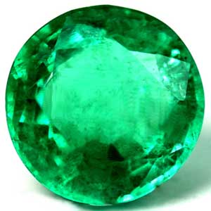 1.06 carat Round Emerald - Gemstone Thumbnail