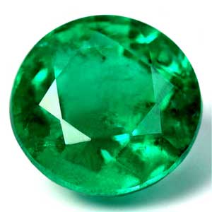1.26 carat Round Emerald - Gemstone Thumbnail