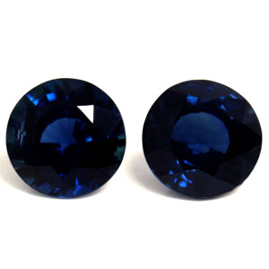 1.46 carat Round Sapphire - Gemstone Thumbnail