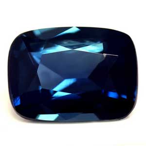 Sapphire Cushion 1.04 carat Blue Photo