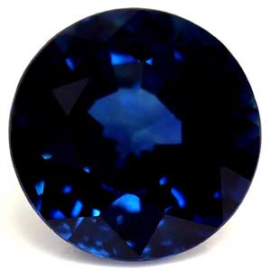 0.70 carat Round Sapphire - Gemstone Thumbnail