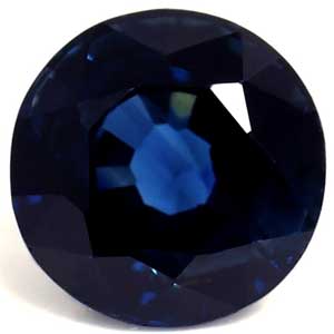 0.70 carat Round Sapphire - Gemstone Thumbnail