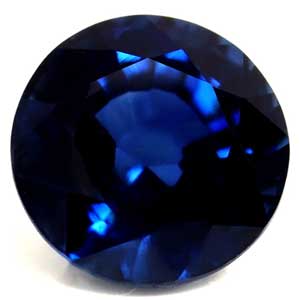0.72 carat Round Sapphire - Gemstone Thumbnail