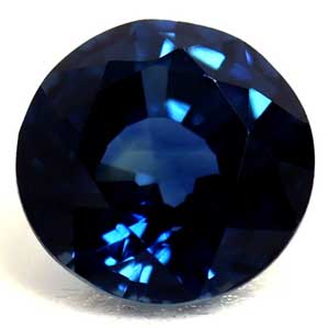 0.71 carat Round Sapphire - Gemstone Thumbnail