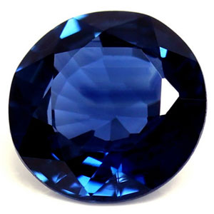 Sapphire Round 0.51 carat Blue Photo