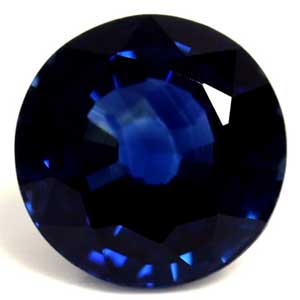 0.69 carat Round Sapphire - Gemstone Thumbnail