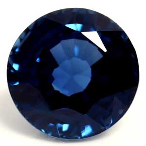 0.80 carat Round Sapphire - Gemstone Thumbnail