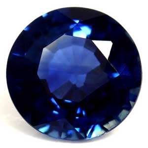 0.73 carat Round Sapphire - Gemstone Thumbnail
