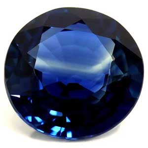 0.71 carat Round Sapphire - Gemstone Thumbnail
