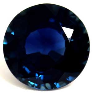 0.83 carat Round Sapphire - Gemstone Thumbnail