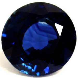 0.84 carat Round Sapphire - Gemstone Thumbnail