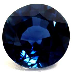 0.71 carat Round Sapphire - Gemstone Thumbnail